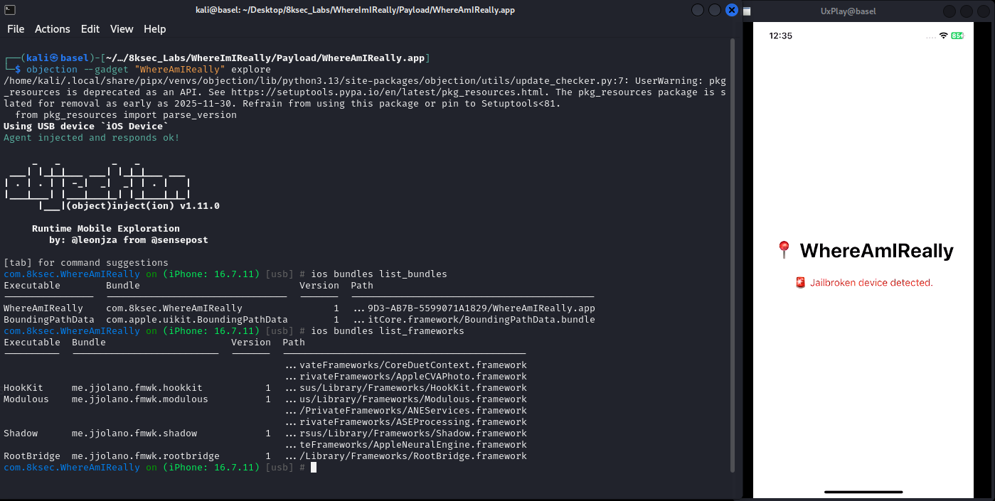 Frameworks