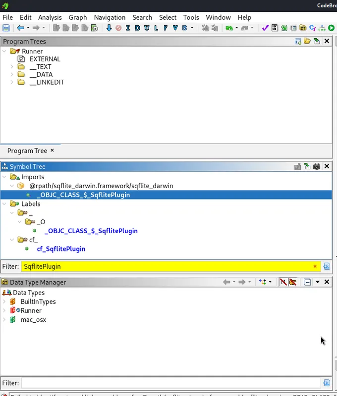 Decompiling App Framework 1