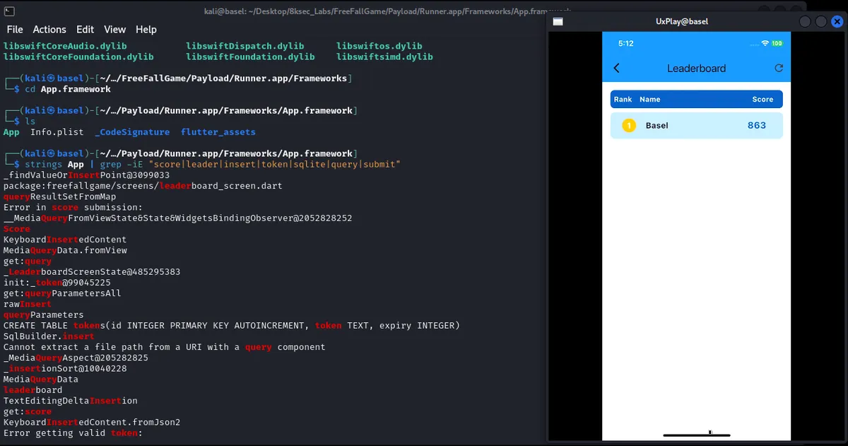 Decompiling App Framework 2
