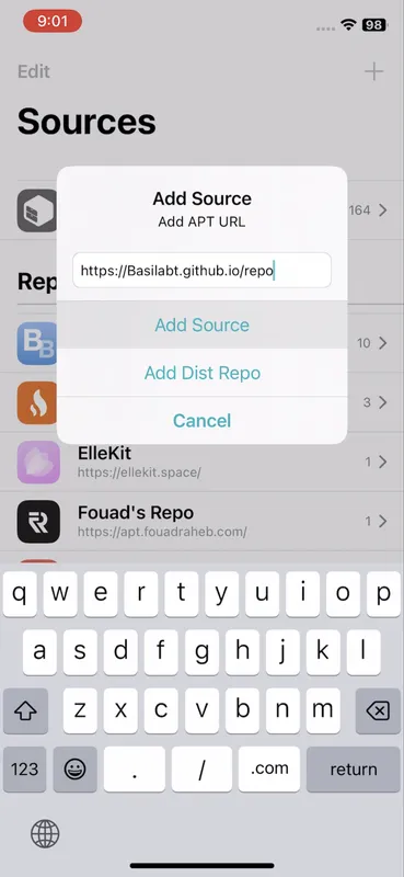 Add Source Repo
