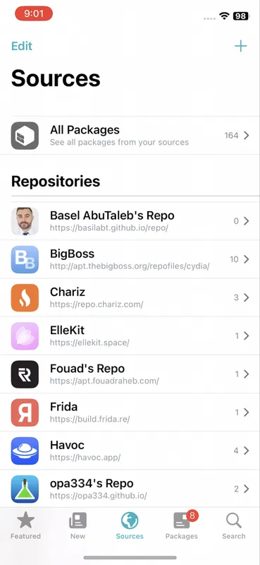 Navigate Repo
