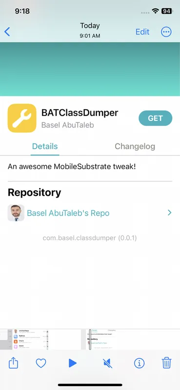 Install and Respring