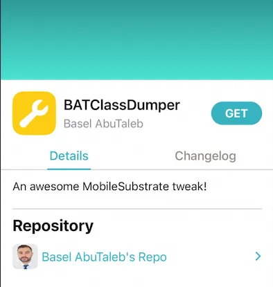 BATClassDumper: On-Device iOS Objective-C Class & Method Explorer
