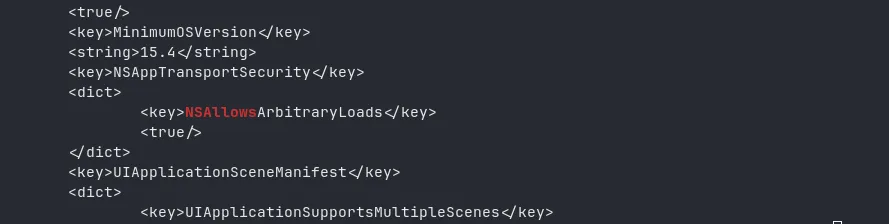 plist